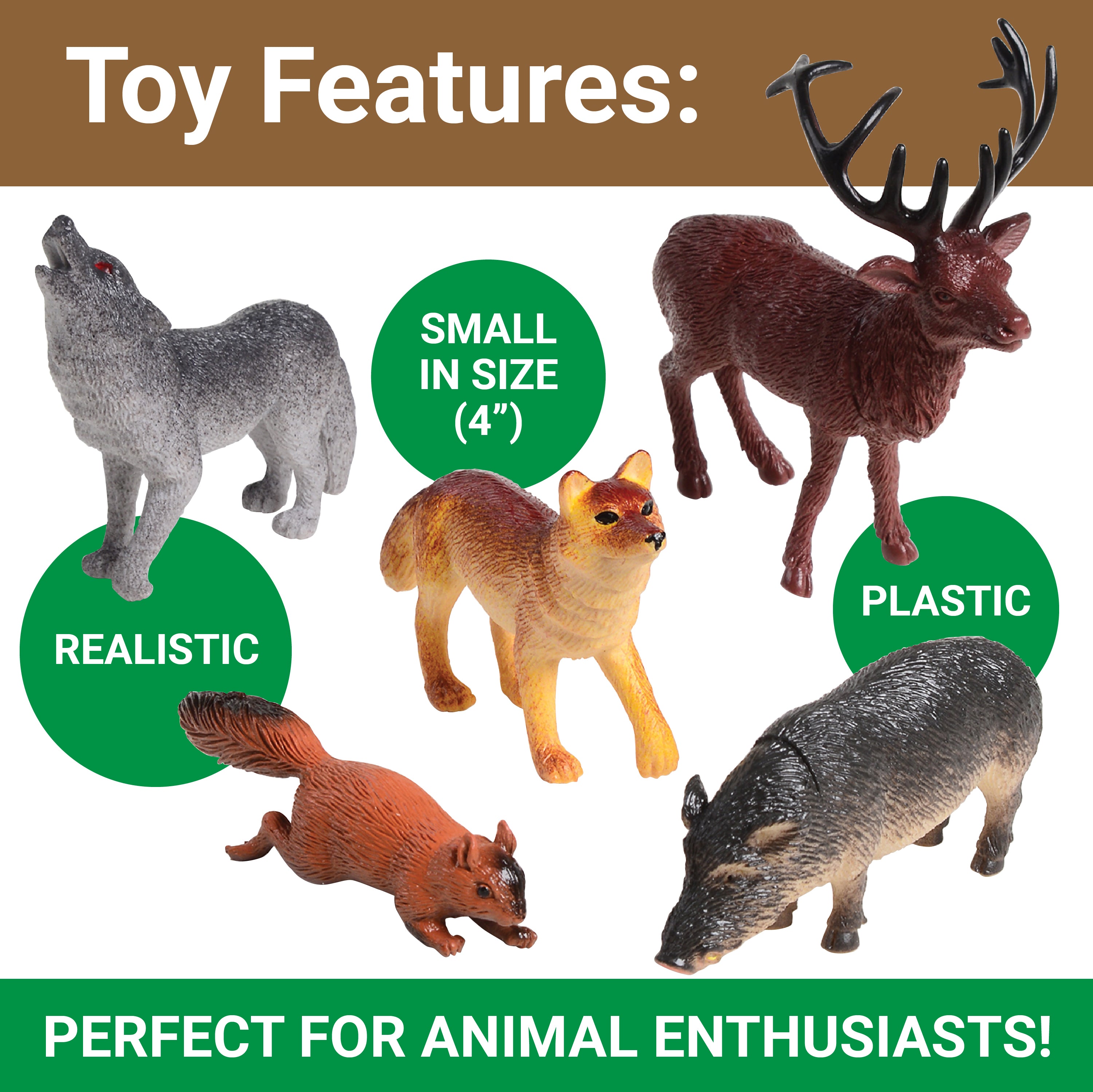 Woodland Anmals