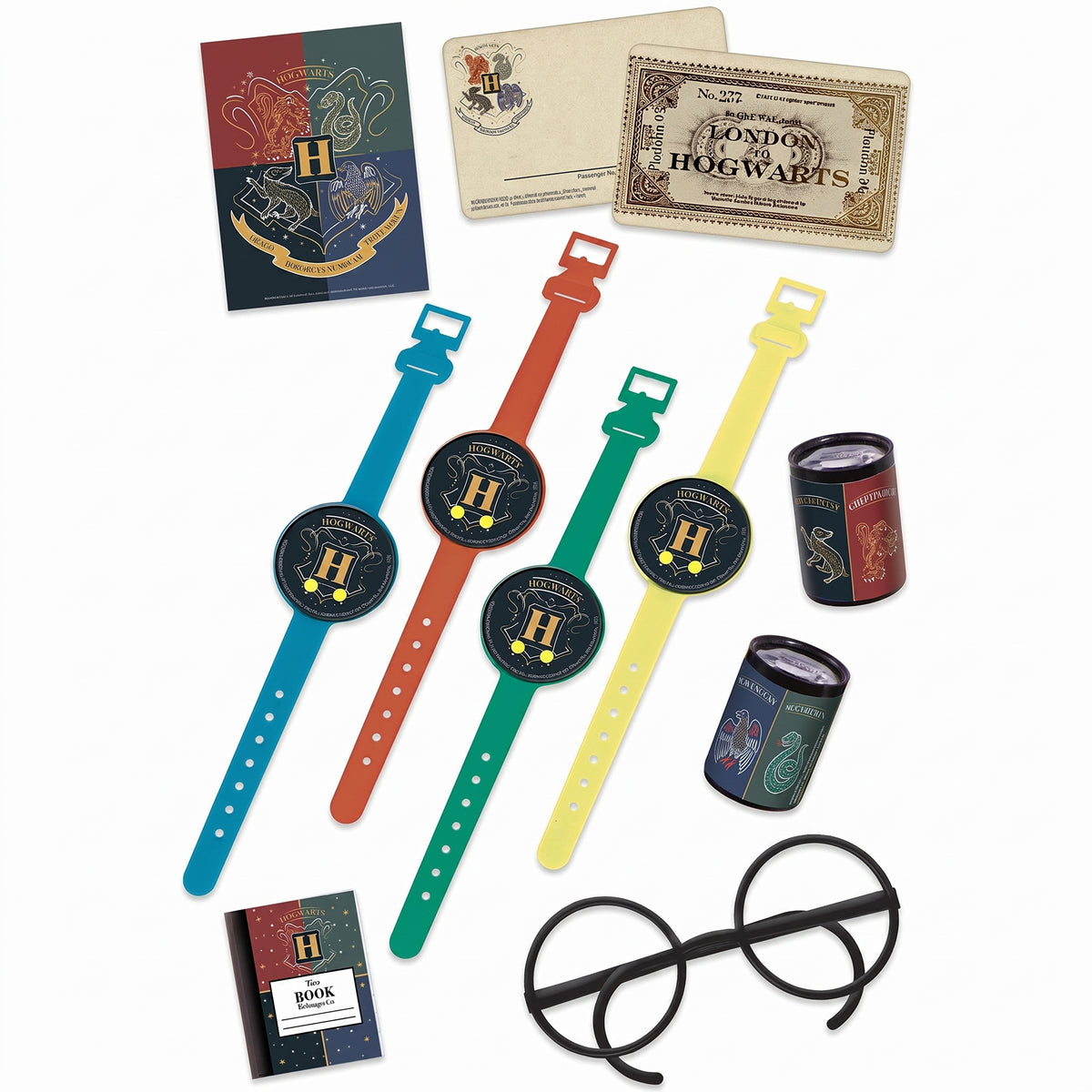 Harry Potter Magical Party Favor Pack - 48 Pieces