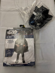 Kids' Star Wars Darth Vader Costume with Mask & Breathing Simulator - Child S (4-6)