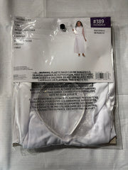 Starlight Angel Costume for Girls with Halo & Wings - Child M (8-10)