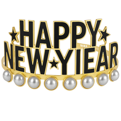 Glamorous New Year's Eve Pearl Tiara
