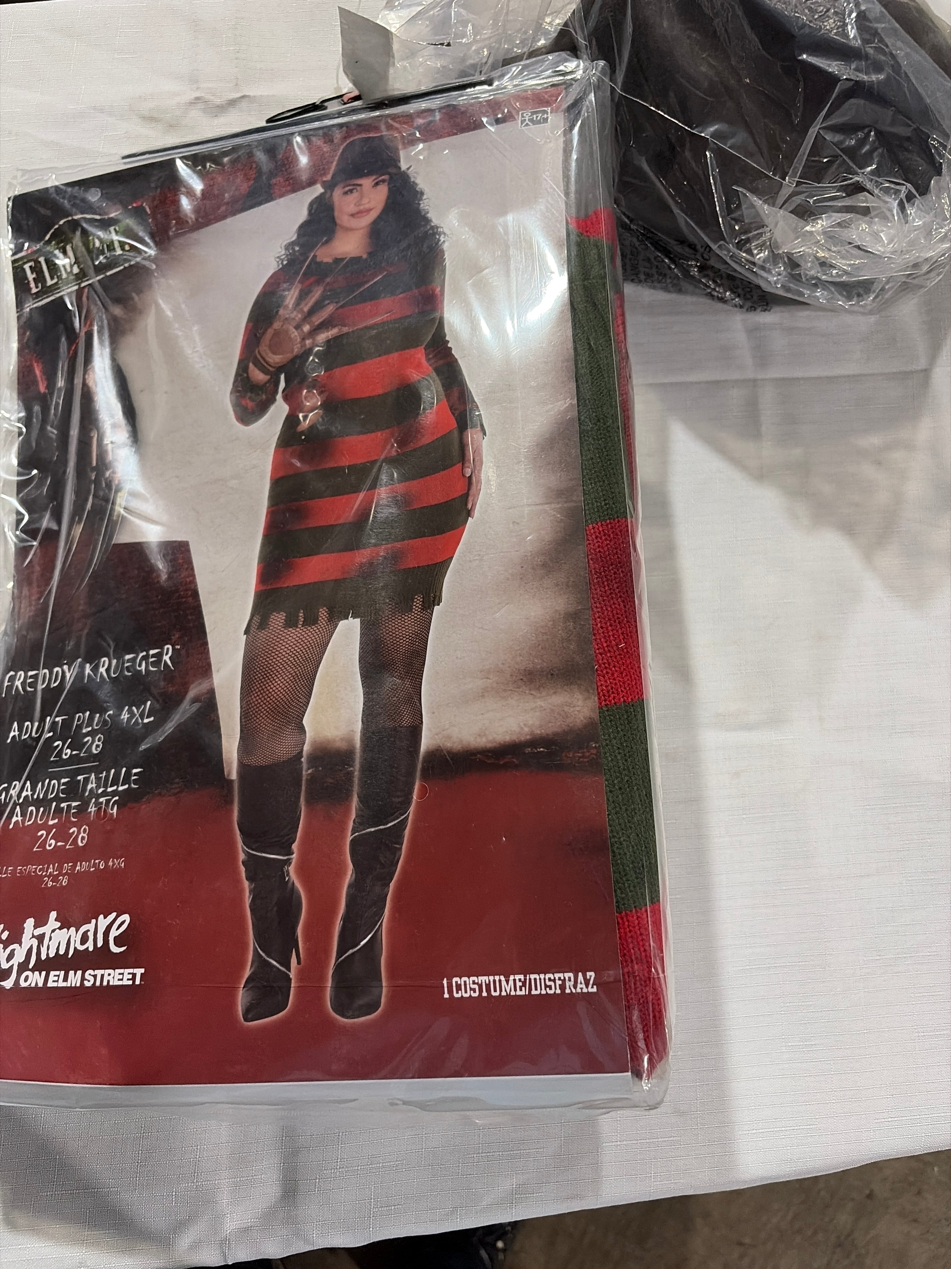 Nightmare Ms. Krueger Halloween Costume for Women - Adult 4XL