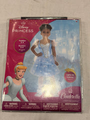 Disney Cinderella Light-Up Princess Costume for Girls - Toddler (3-4)