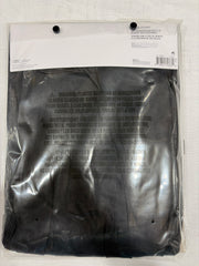 Adult Black Hooded Cape Costume Accessory - One Size