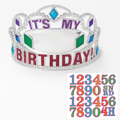 Customize Your Celebration: "It's My Birthday" Tiara Kit