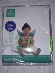 Tinker Bell Disney Princess Costume with Wings - Infant (6-12 Months)