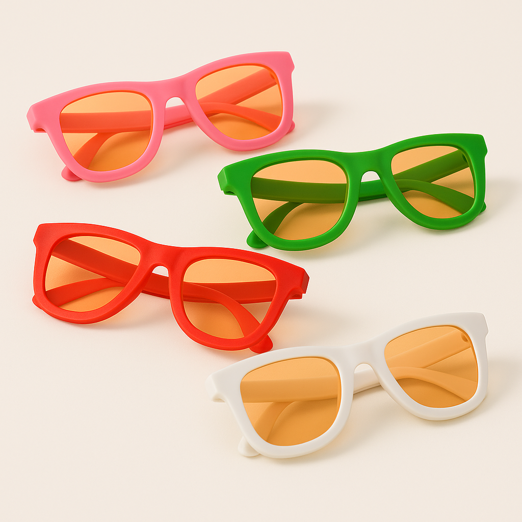 Super Mario Themed Party Glasses, 8-Pack