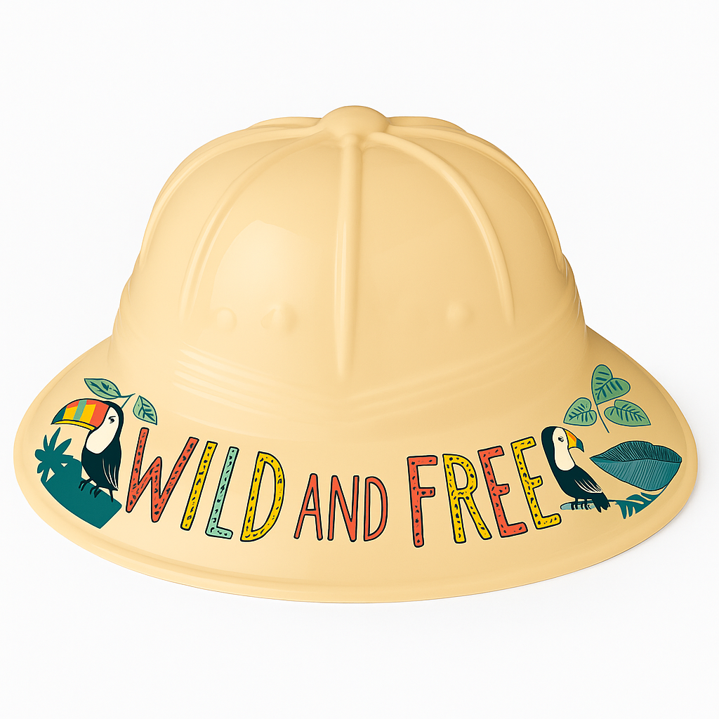 Get Wild Safari Party Hat for Kids