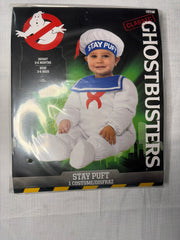 Stay Puft Marshmallow Man Costume - Ghostbusters - Infant (3-6 Months)