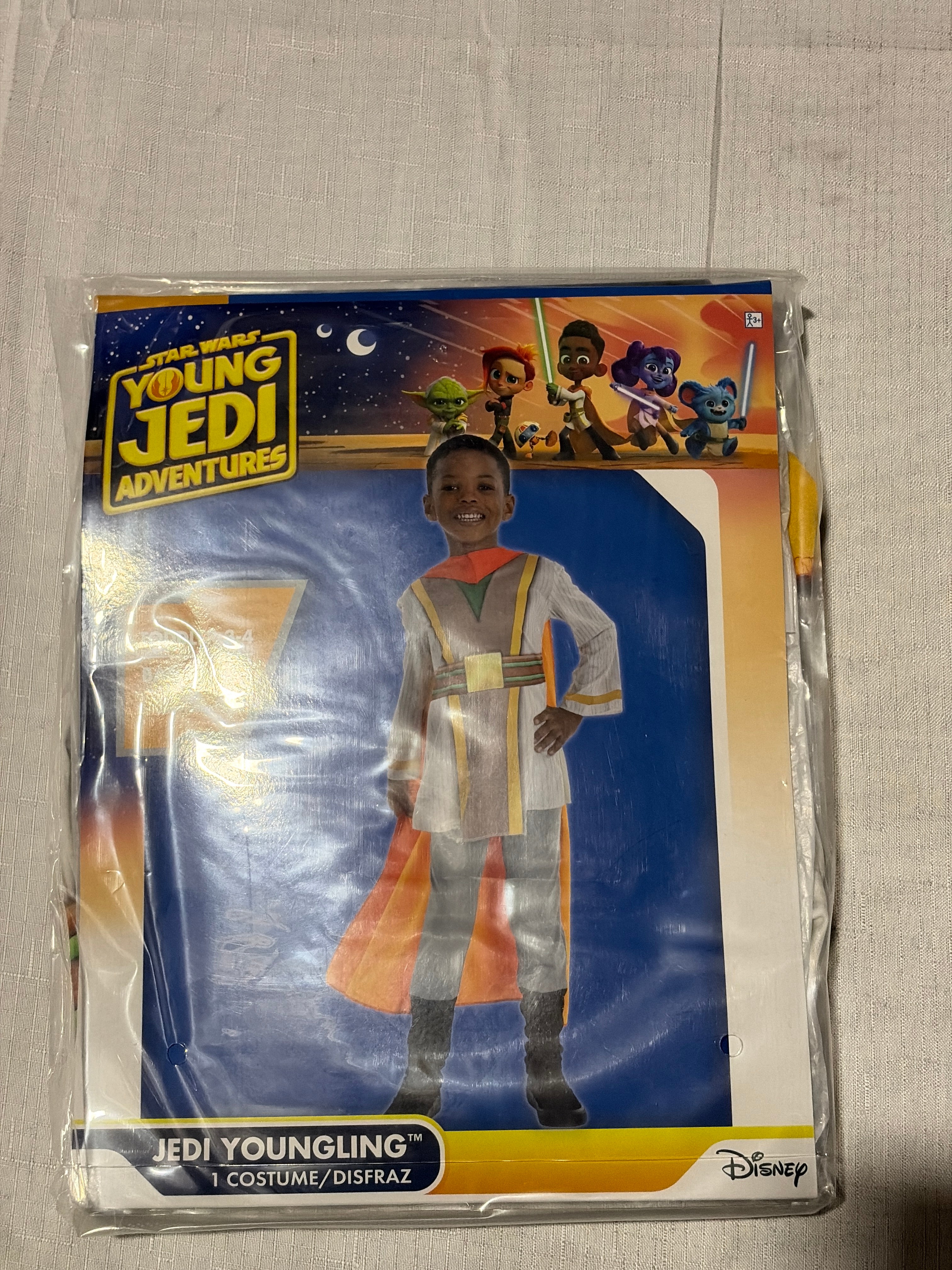 Star Wars Young Jedi Adventure Robe Costume - Toddler (3-4)