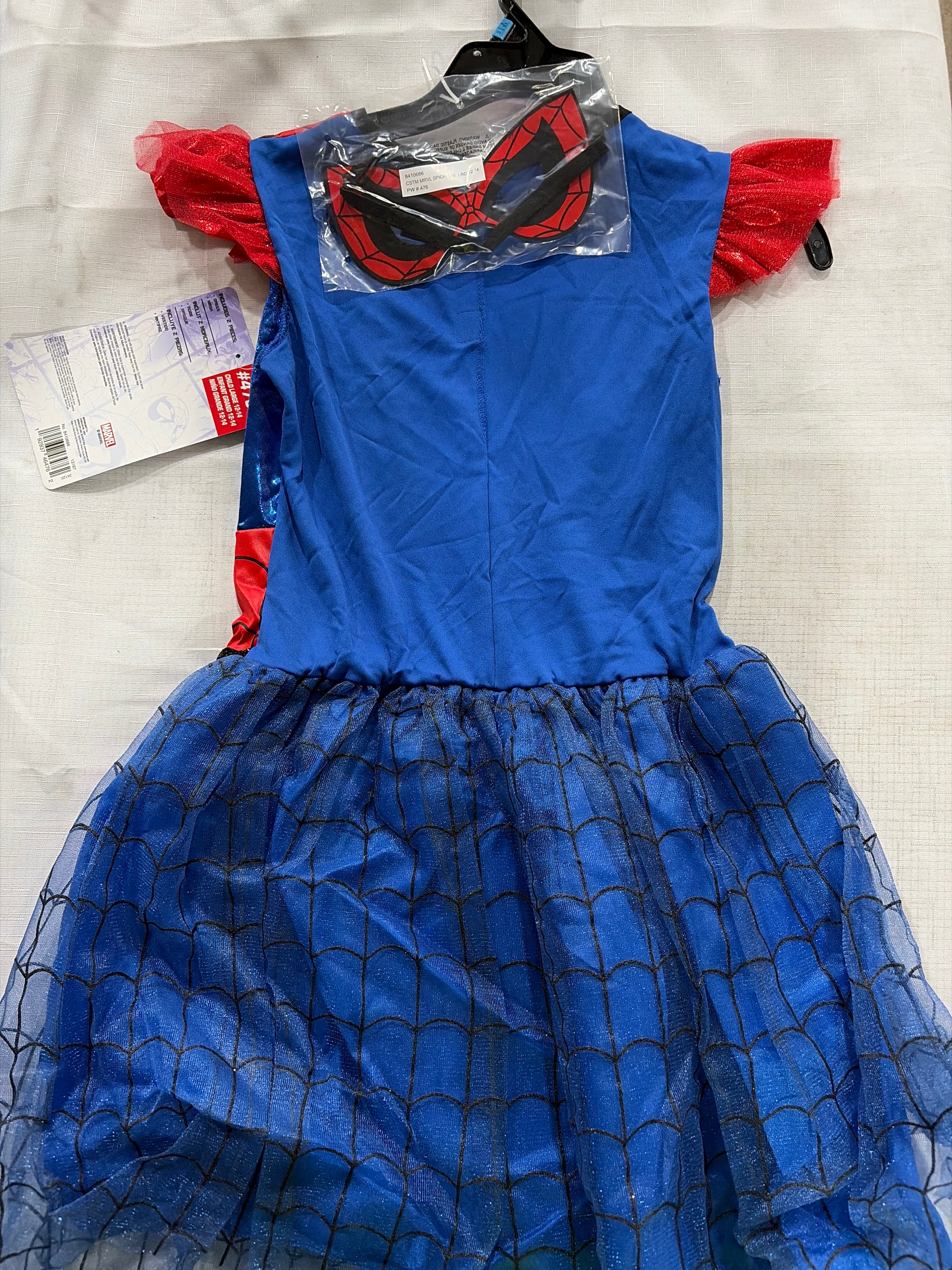 Marvel Spider-Girl Classic Costume for Kids - Child L (12-14)