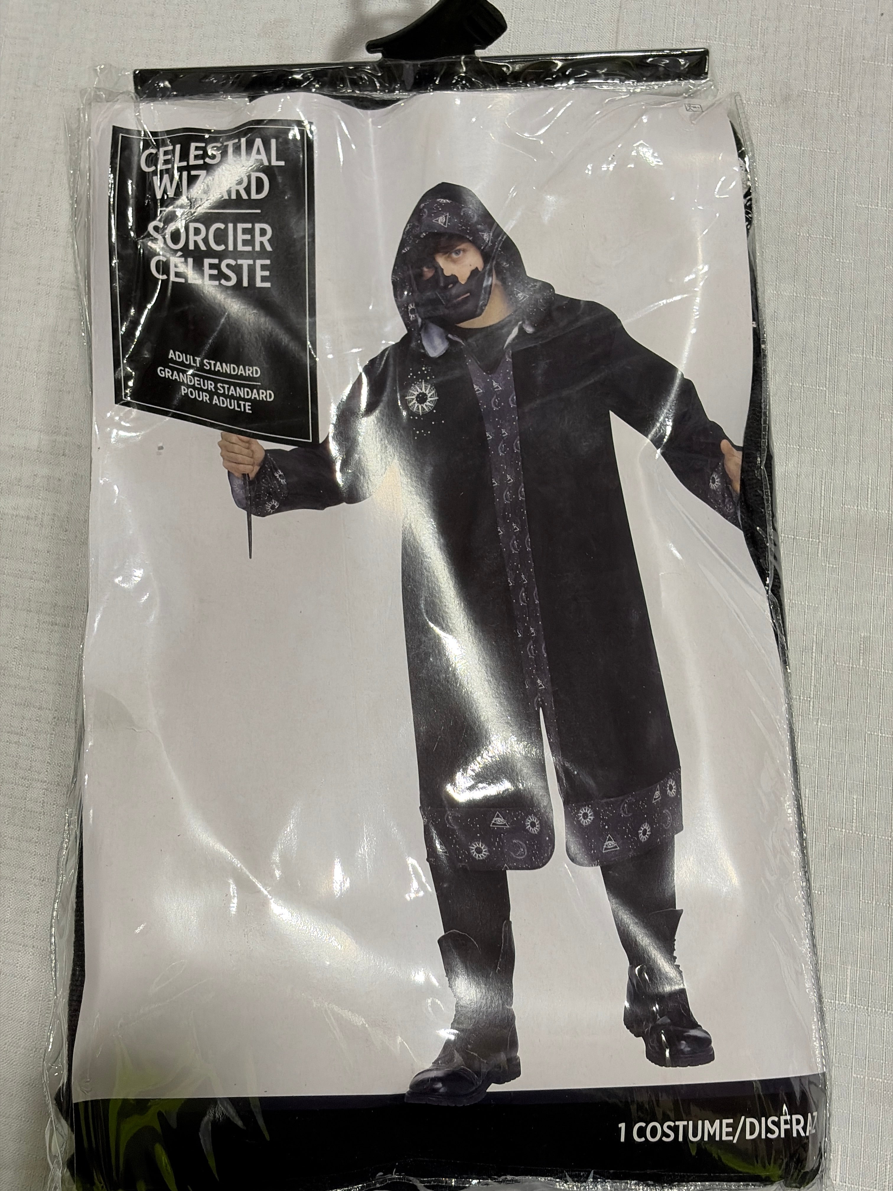 Celestial Sorcerer Halloween Costume - Adult One Size