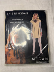 Women's M3GAN Universal Horror Halloween Costume - Adult XL (14-16)
