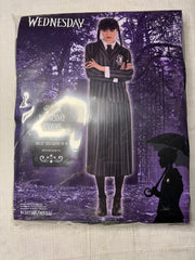 Wednesday Addams Nevermore Halloween Costume - Adult XL (14-16)