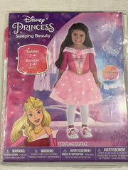Disney Sleeping Beauty Aurora Light-Up Princess Dress for Kids - Toddler (3-4)