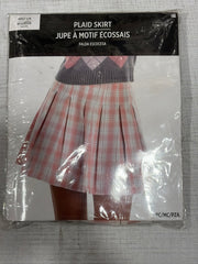 90s Plaid Mini Skirt Costume Accessory - Adult S/M