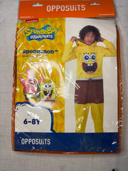 Nickelodeon SpongeBob SquarePants Boys' Halloween Onesie - US08