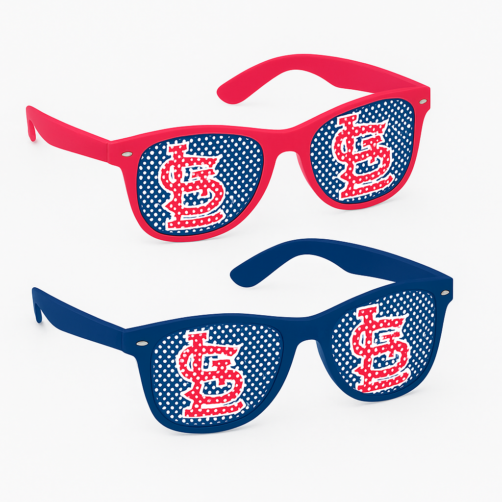 St. Louis Cardinals Printed Sports Glasses