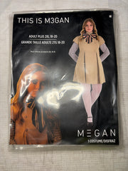 Women's M3GAN Halloween Costume - Adult 2XL (18-20)