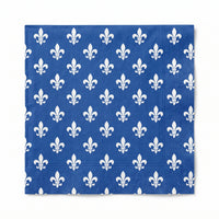 Canadian National Day Fleur-de-lis Luncheon Napkins - 6.5 In. x 6.5 In.