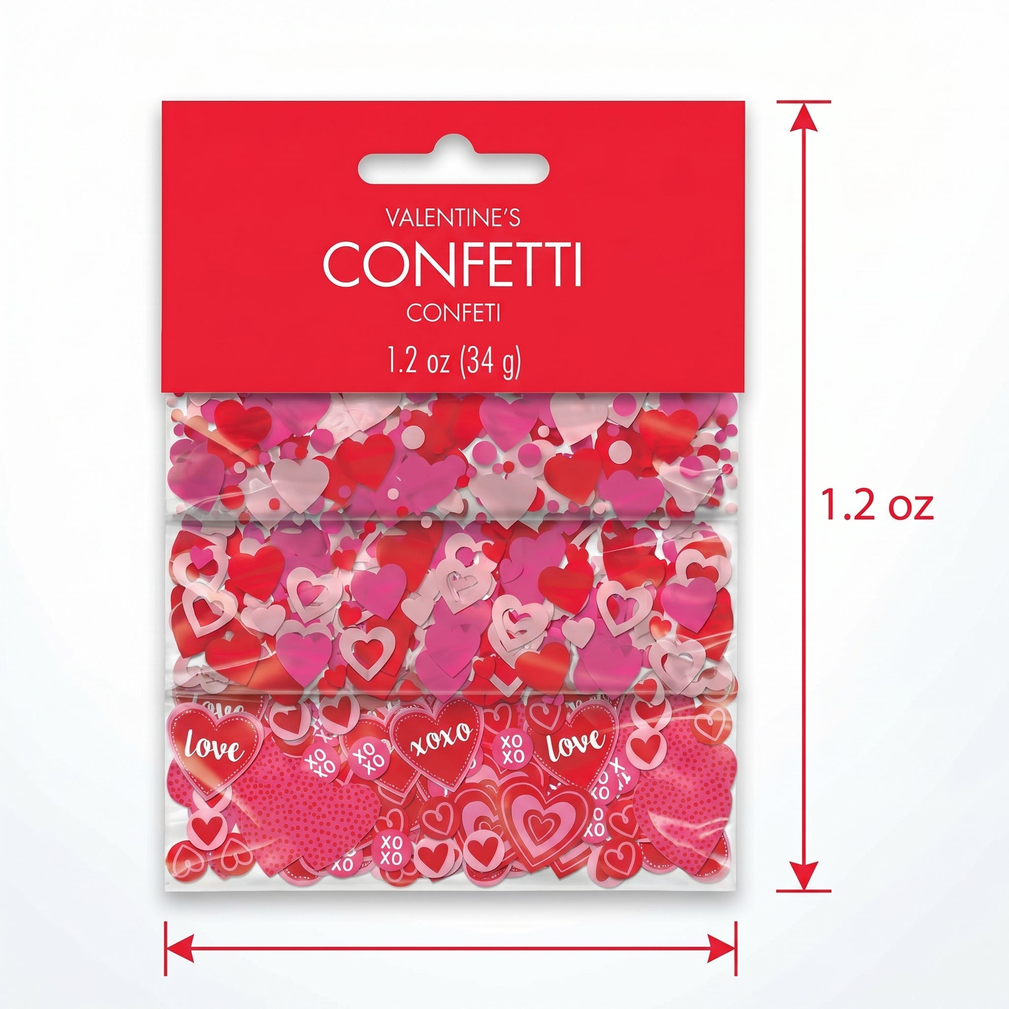 Valentine‚Äôs Day Die-Cut Confetti