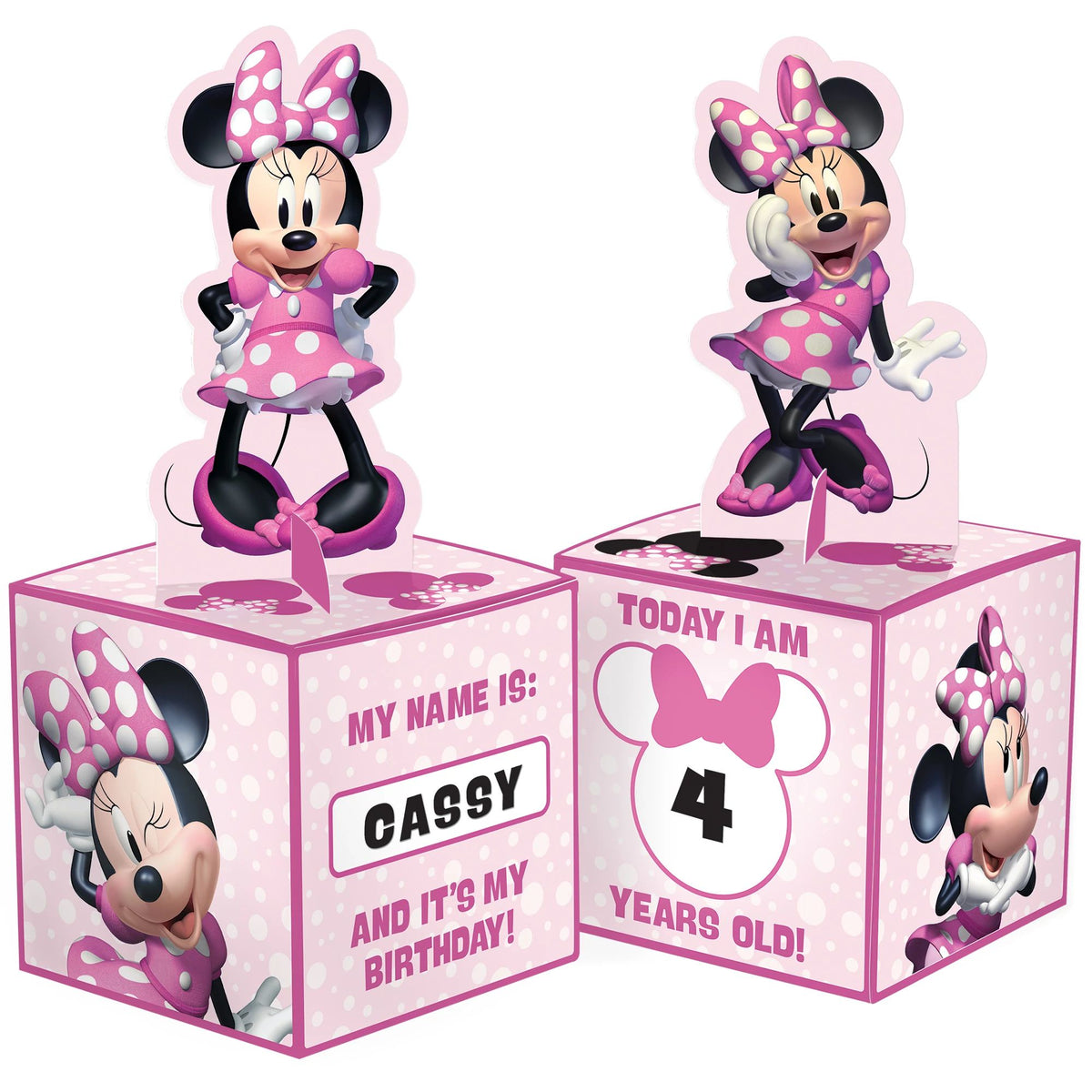 Minnie Mouse Forever Birthday Table Decorating Kit