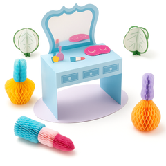 Spa Party Table Centerpiece Kit for Kids' Birthday