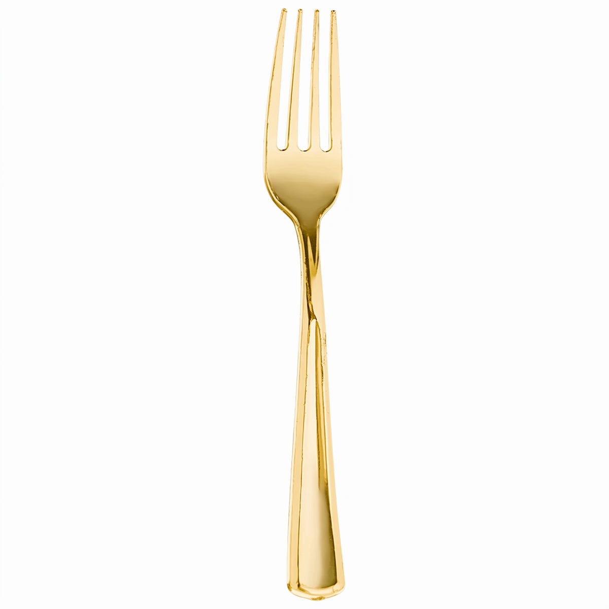 Premium Gold Metallic Fork - 40 Count