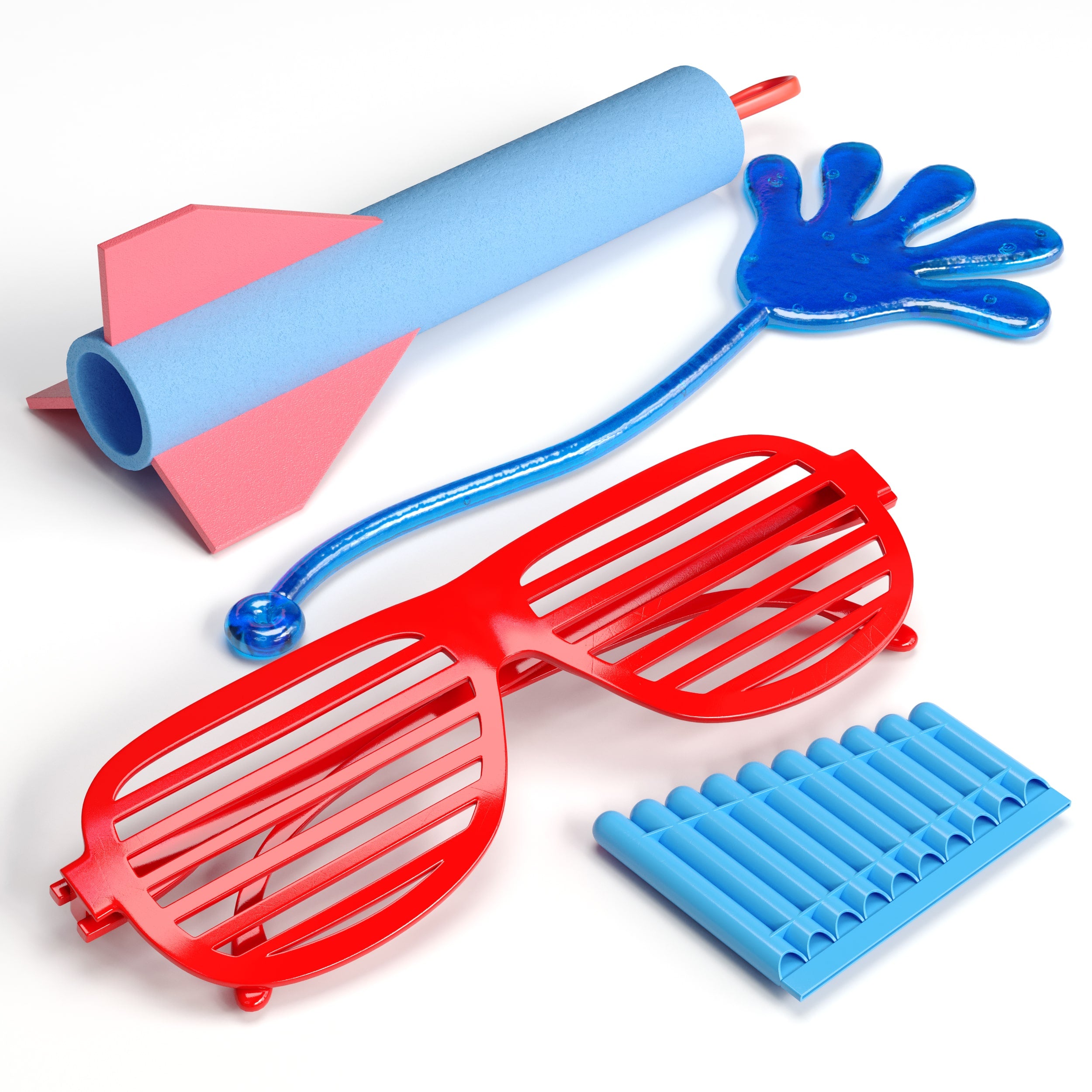 8 Piece Goody Bag - Bowling Theme | 40 Count