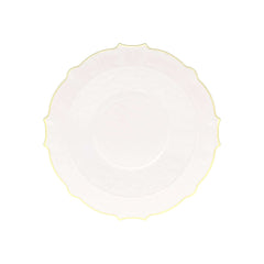 12 Oz. Rose/Gold Petal Bowls | 120 Count