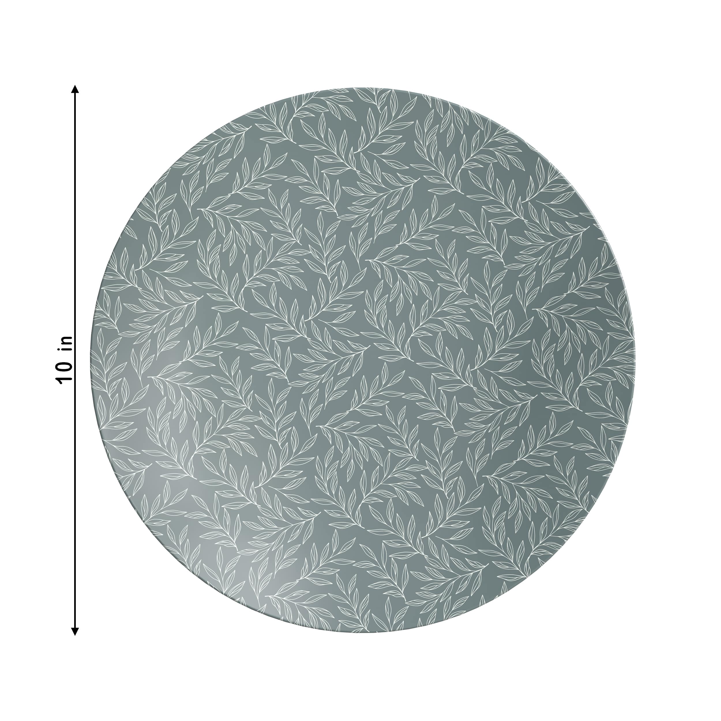 10"" Aleh Design Plastic Plates (10)