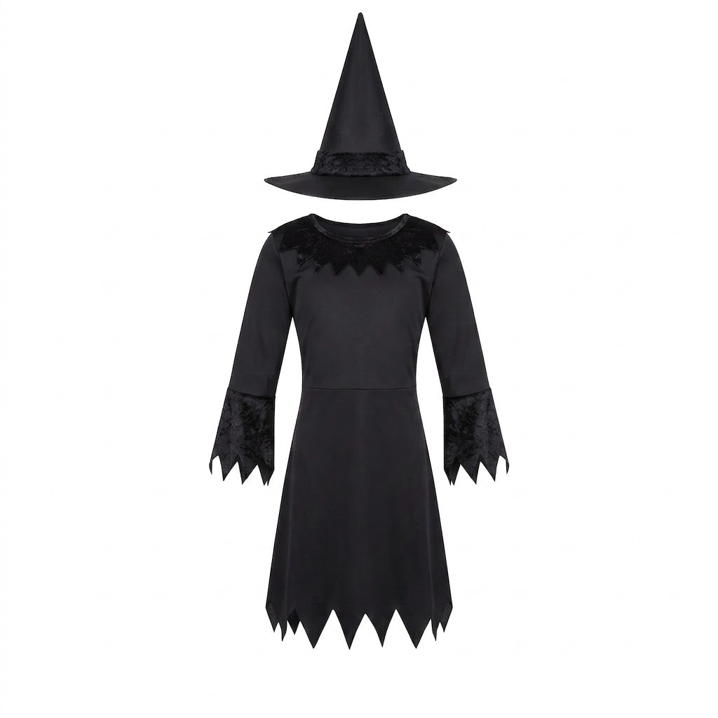 Little Witch Halloween Costume for Girls - Child (12-14)