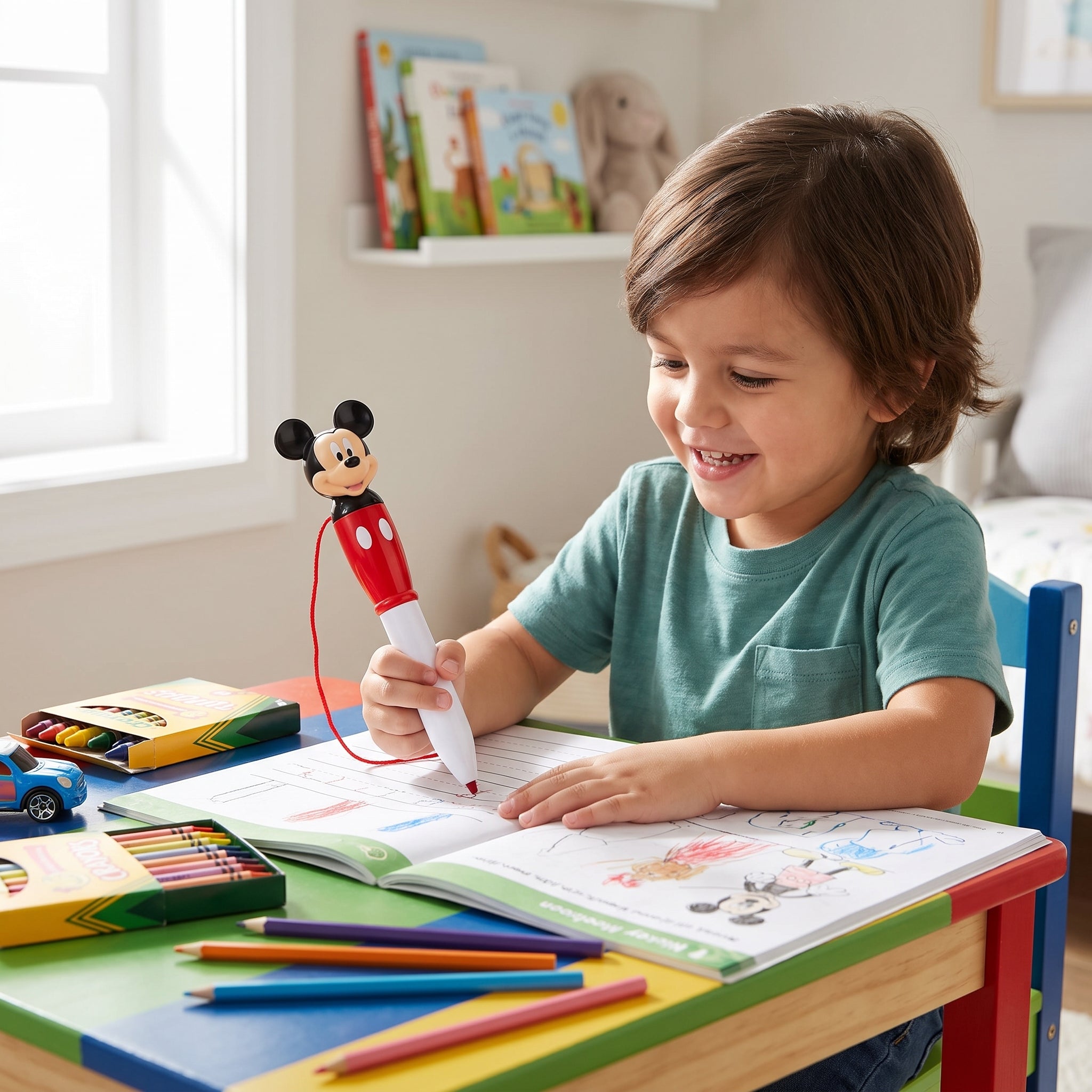 Mickey Mouse Pop-Up Pen Favor
