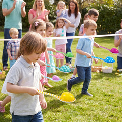 Easter Egg Relay Game Set