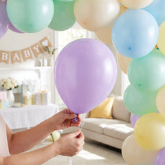 Lavender 12" Bulk Latex Balloons - Pack of 100