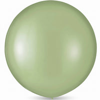 Premium 24" Sage Green Latex Balloons - Pack of 4