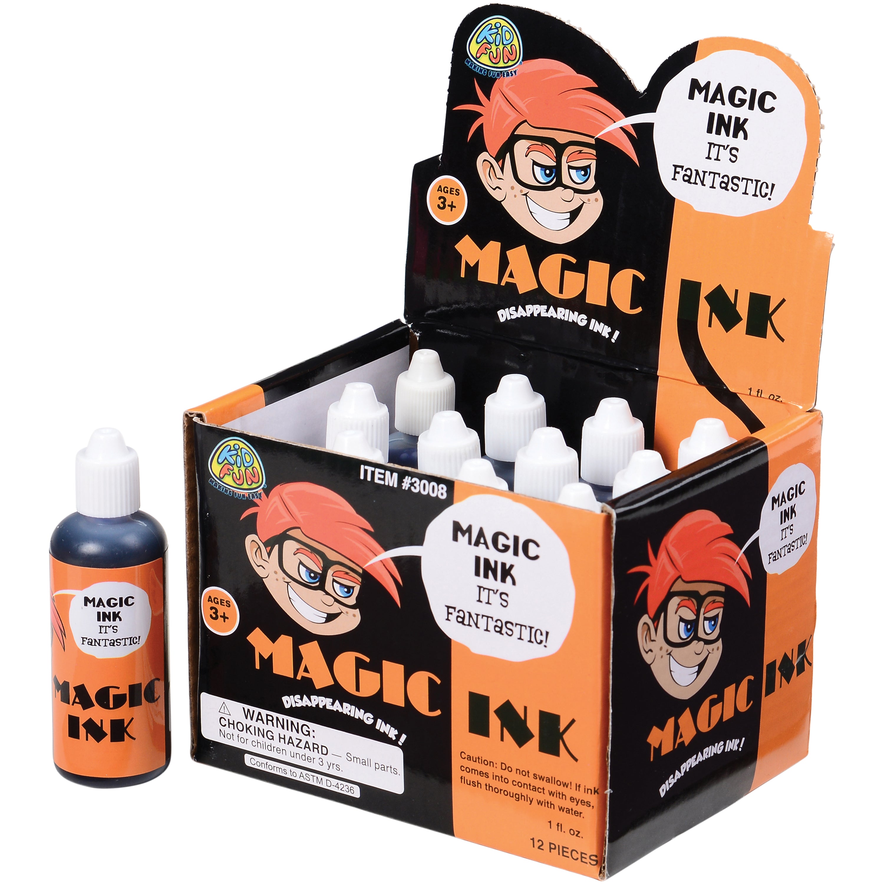 Magic Inks - 12 Count