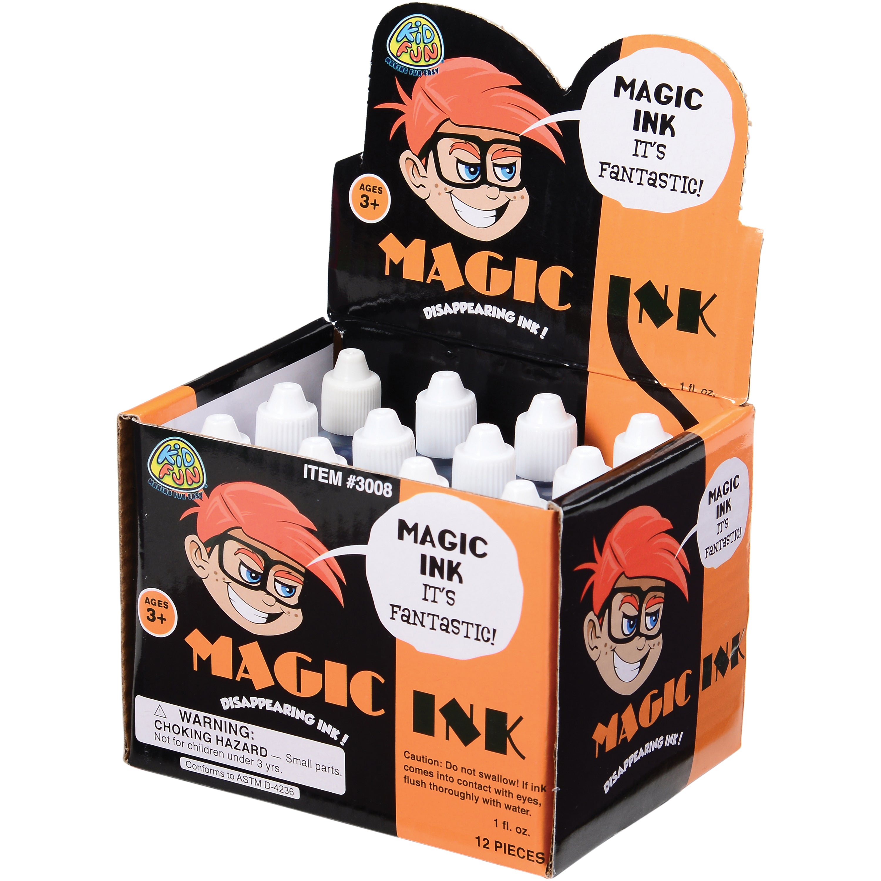 Magic Inks - 12 Count