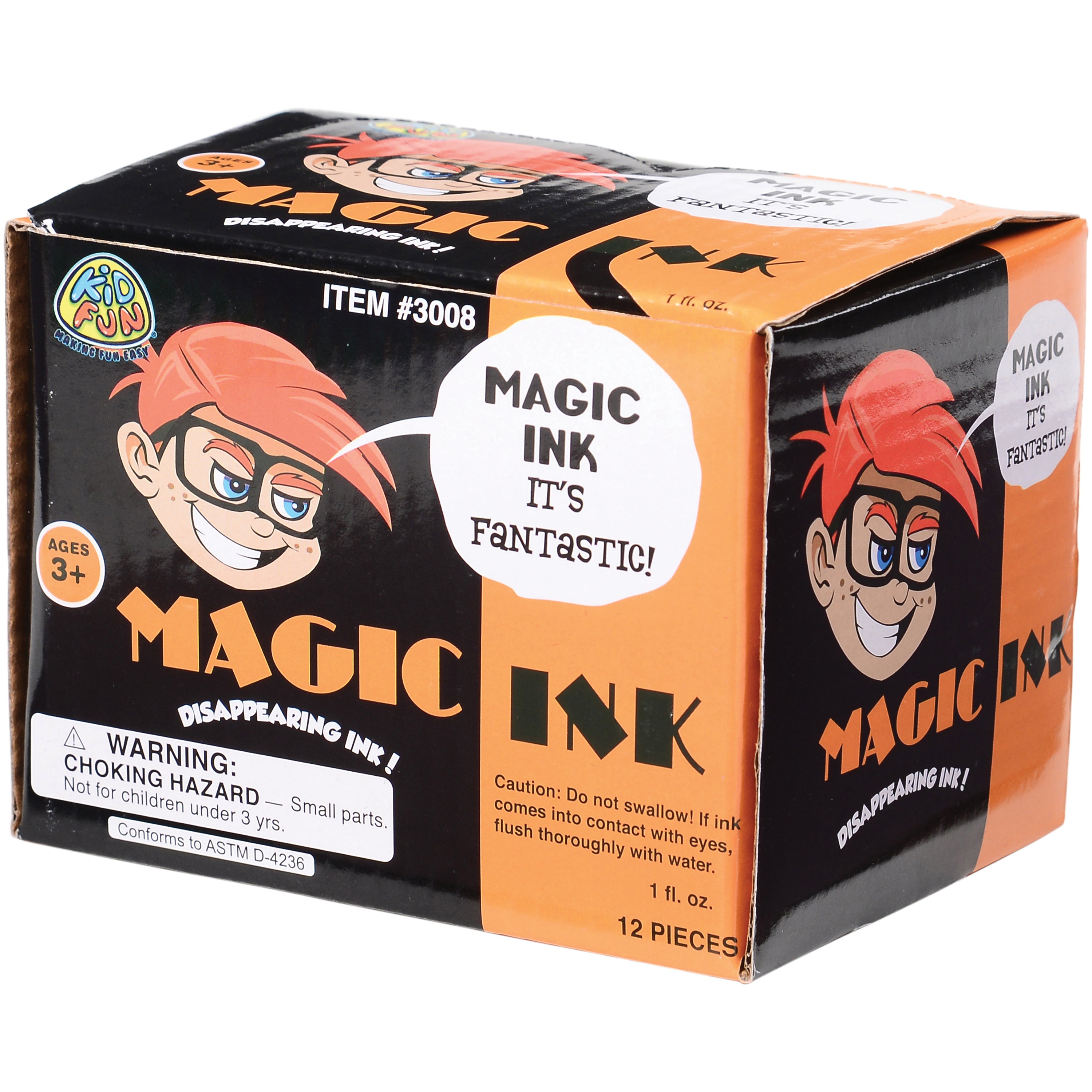 Magic Inks - 12 Count