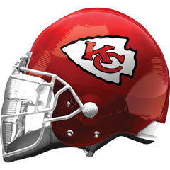 Kansas City Chiefs Helmet Foil Balloon -21 inch