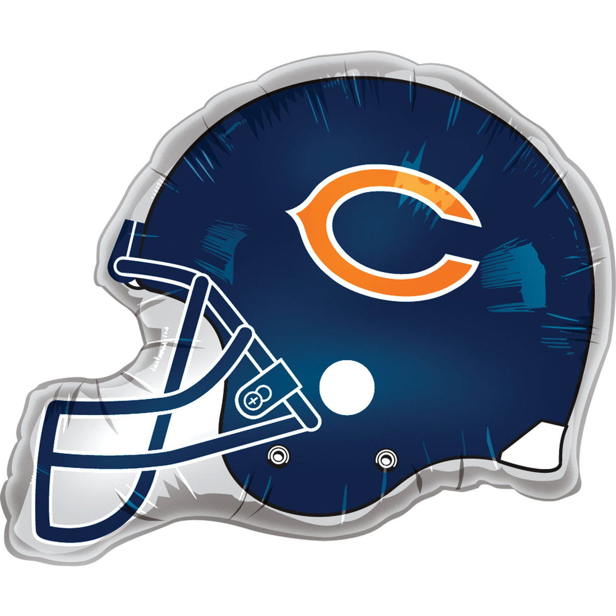 Chicago Bears Helmet Super Shape Foil Balloon - 21 Inch