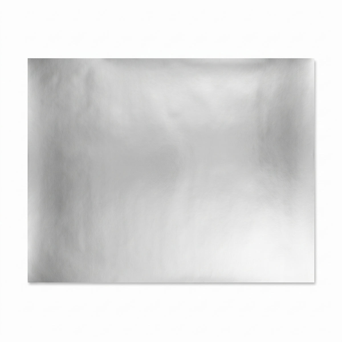 Metallic Silver Gift Wrapping Tissue Paper Pack