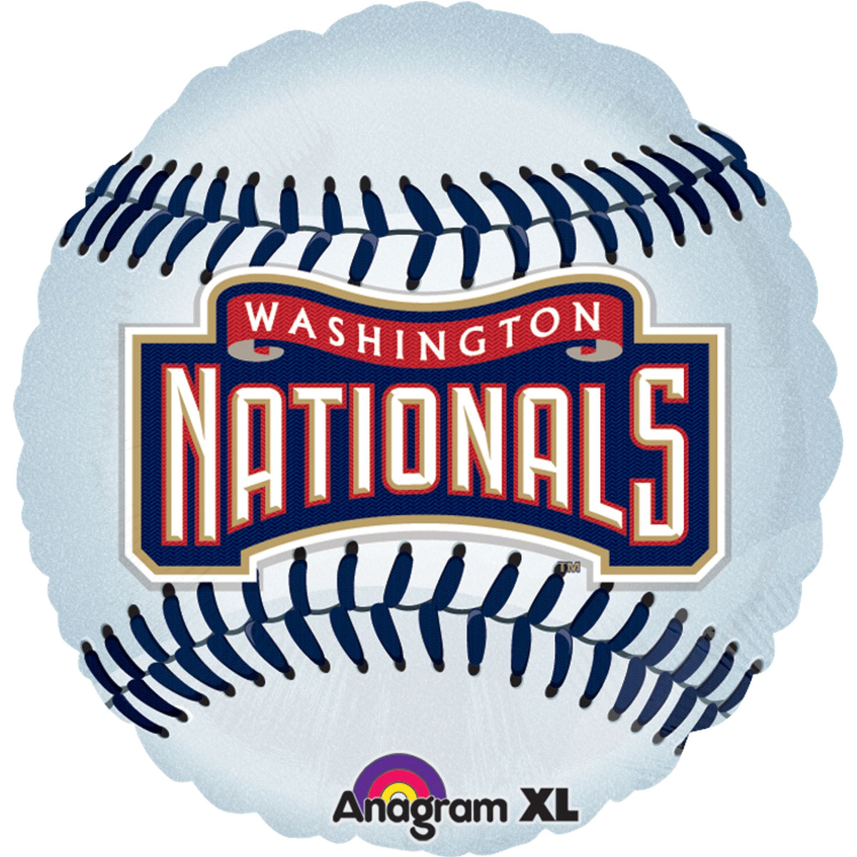 Washington Nationals 18" Mylar Foil Balloon