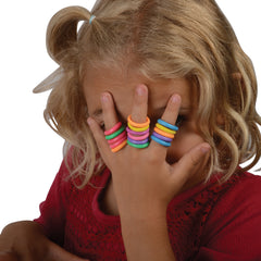 Mini Neon Rings (Sold By Gross) - 144 Count