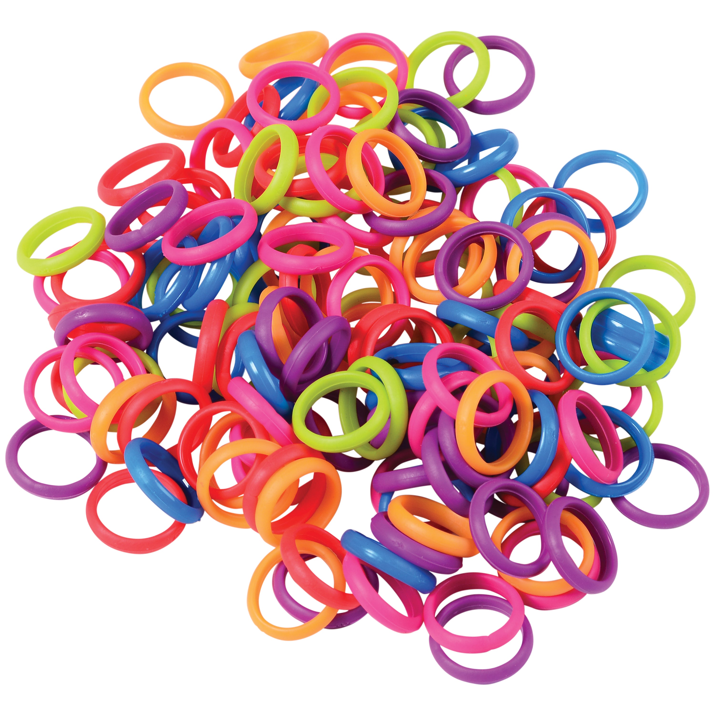 Mini Neon Rings (Sold By Gross) - 144 Count
