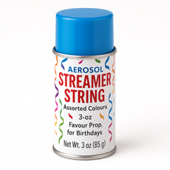 Neon Glow-in-the-Dark Streamer String