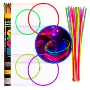 Urban Air - 22in. Assorted Glow Necklaces (100)