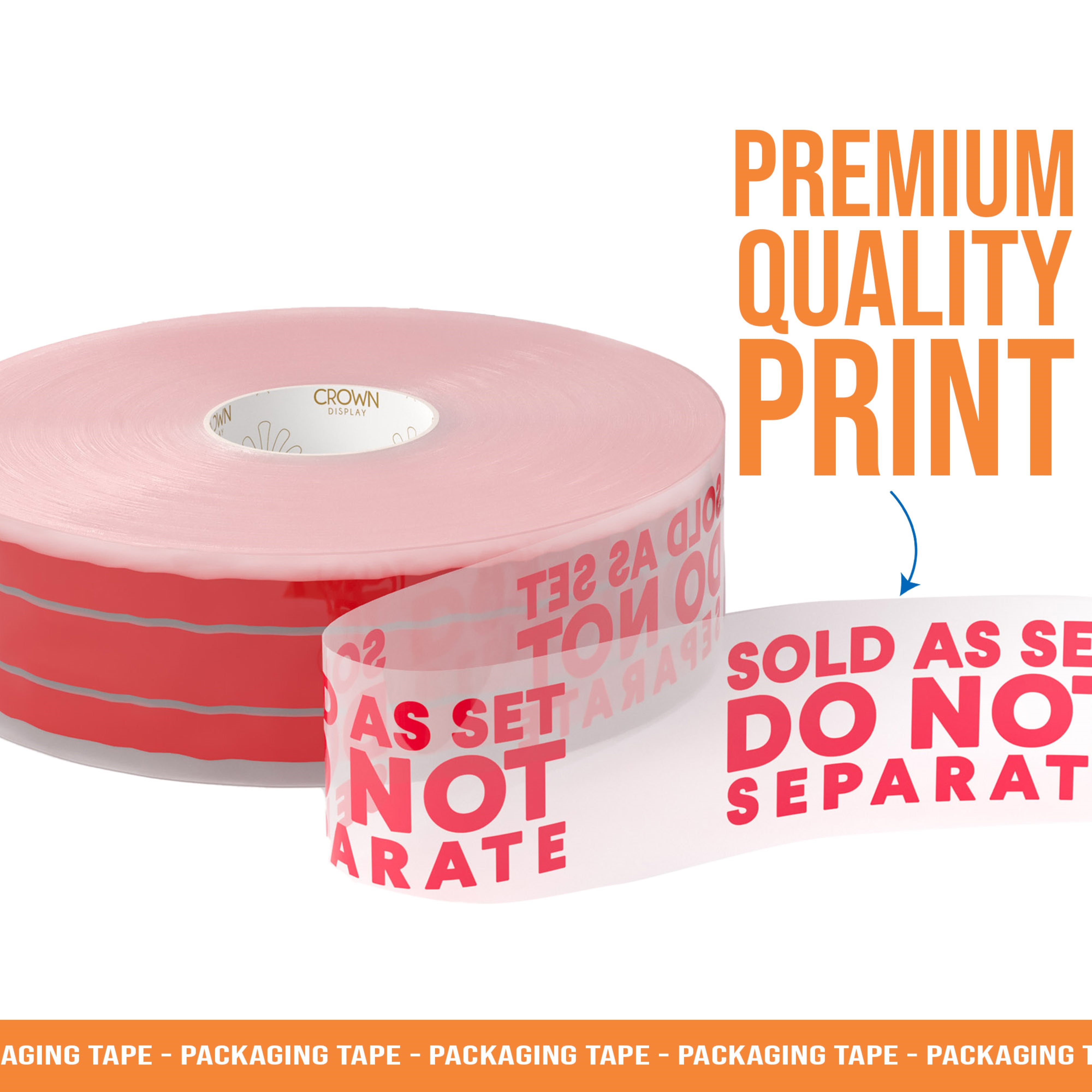 3 Inch x 110 Yards This Is A Set Tape - 6 Ct.