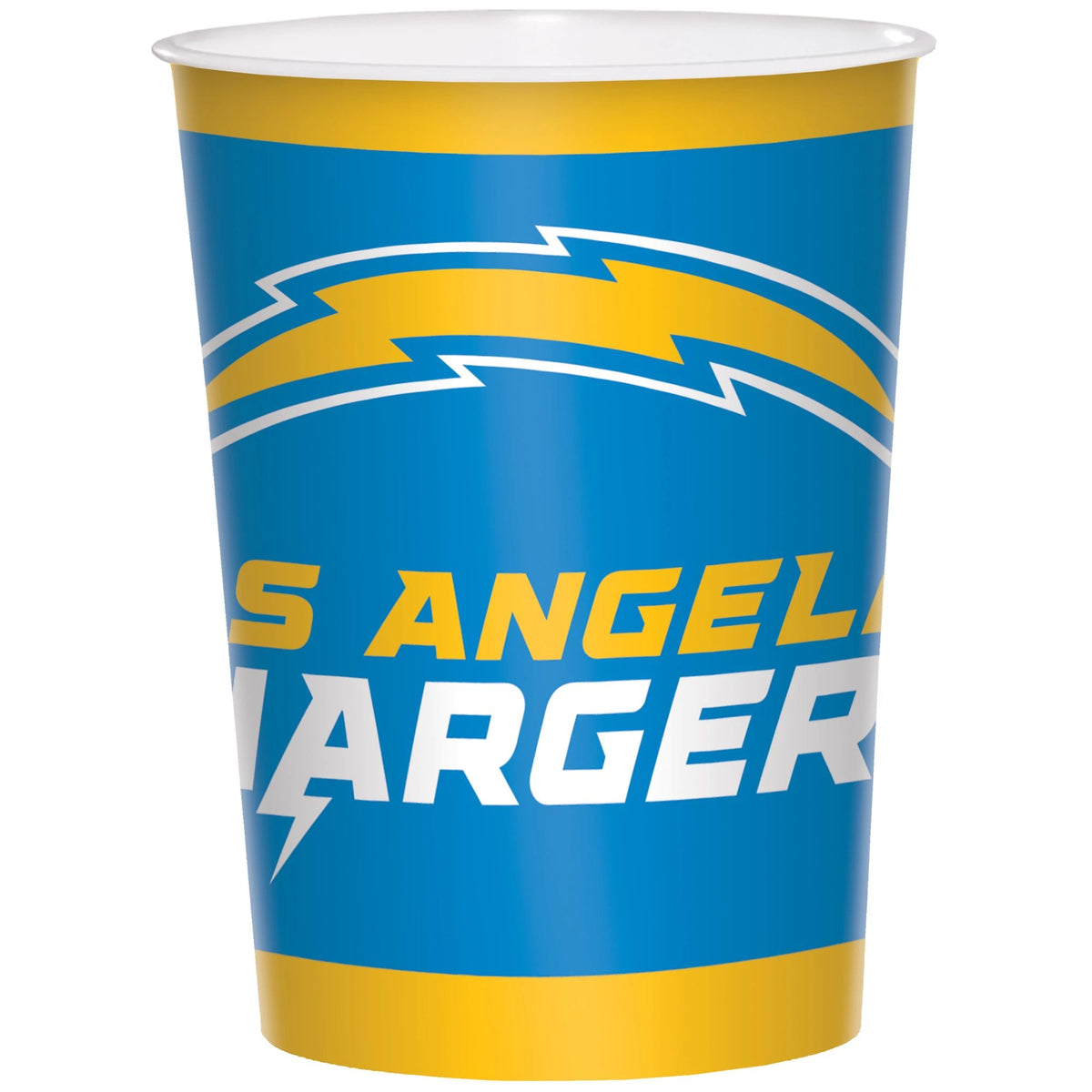 Los Angeles Chargers 16oz NFL Plastic Party Cup