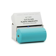 Little Gym - 54" X 300' Select A Size Table Cover - Light Blue
